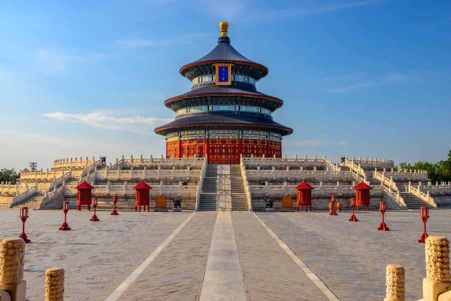 Beijing ciudad majestuosa